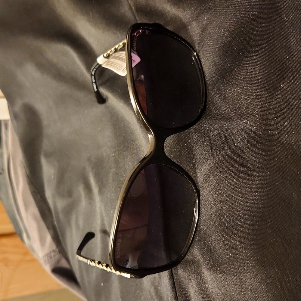 Chanel  Square Sunglasses
